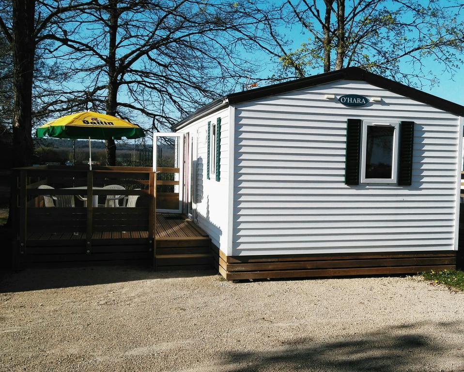 Camping De 孔特雷克塞维尔 外观 照片